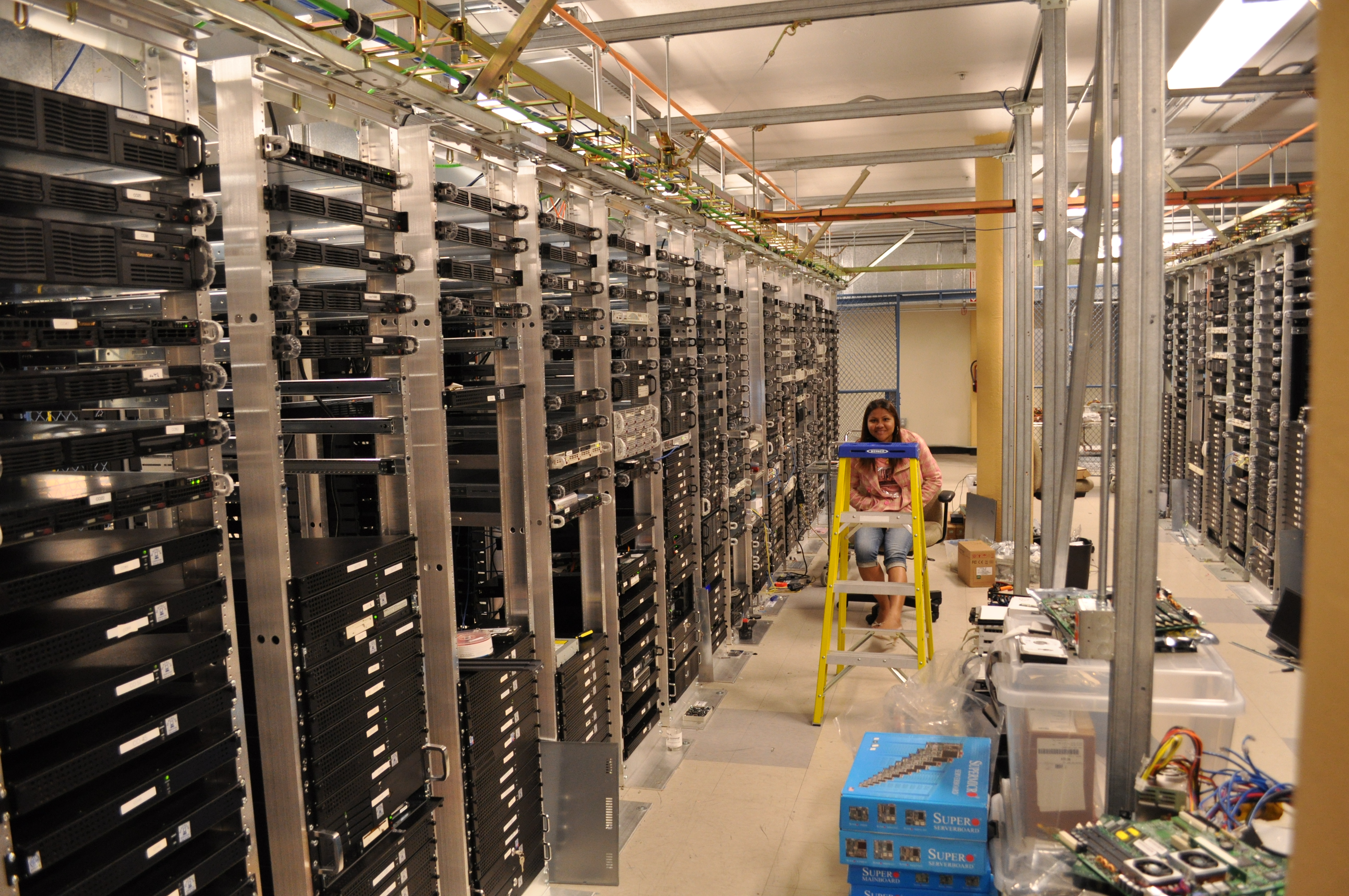 Data center build
