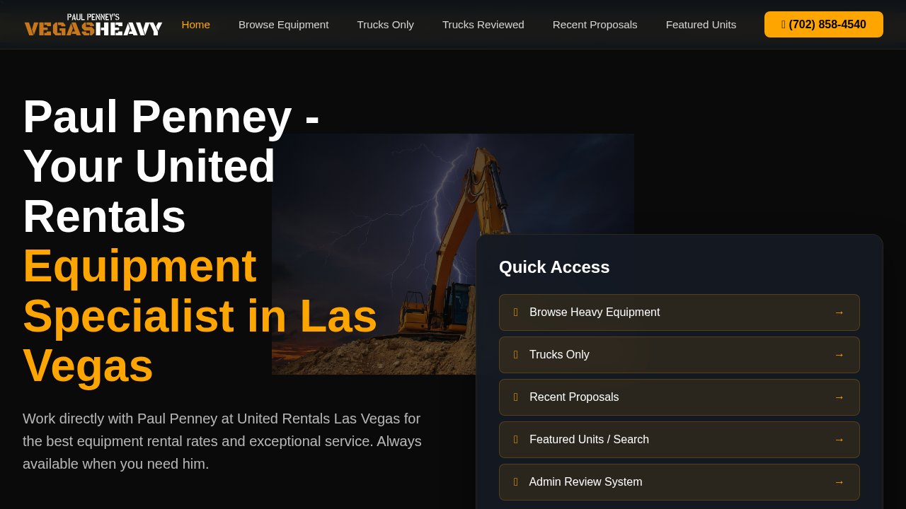Screenshot of Vegas Heavy